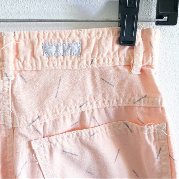 Vintage Pants - VINTAGE ESPRIT 90’s tapered high rise pink pants